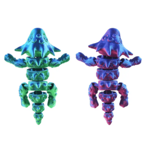 Dragón articulado impreso en 3D Mini dragón flexible stl