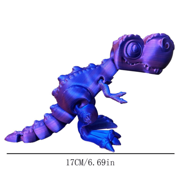 Juguetes Creativos de Dinosaurios con Impresión 3D Para niños