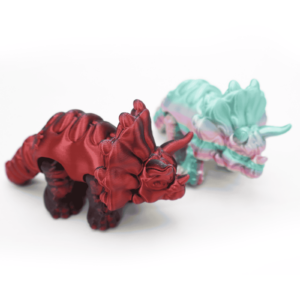 Juguetes educativos impresos en 3D y dragones imprimibles en 3D