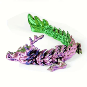 Las mejores figuras articuladas de dragón para impresión 3D