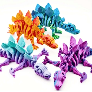 Los mejores fidgets impresos en 3D Sword Dragon para divertirse