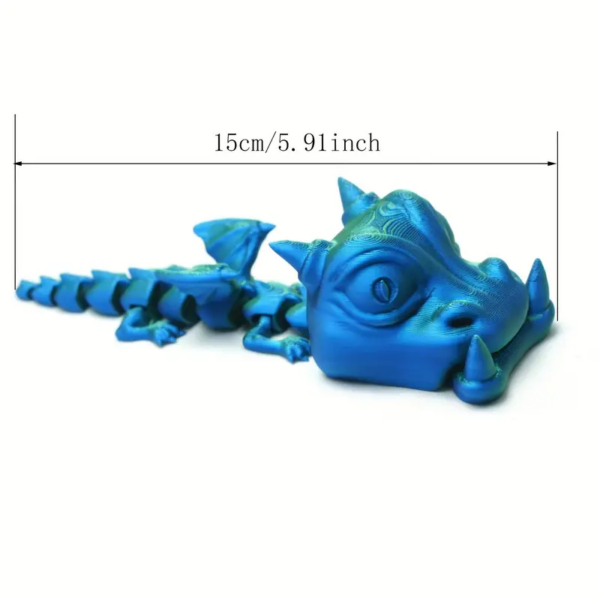 Animales articulados impresos en 3D y modelo de muñeca en 3D
