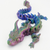 Dragón articulado en 3D muñecas personalizadas en 3D