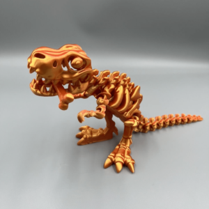 Muñecas personalizadas en 3D, dinosaurio 3D imprimible