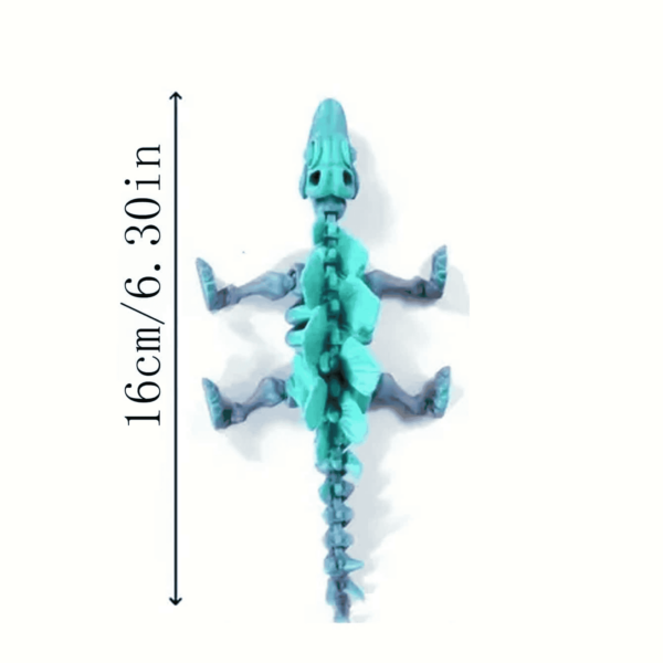 Los mejores fidgets impresos en 3D Sword Dragon para divertirse