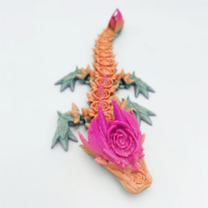 Juguetes personalizados impresión 3D dragón STL