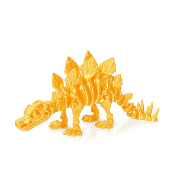 Cabeza de dinosaurio impresa en 3D, juguetes multiarticulados
