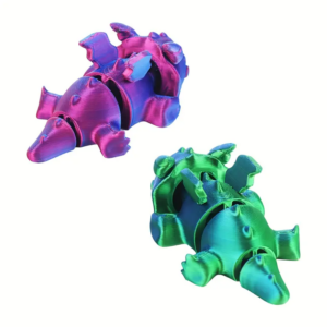 Animales articulados en 3D y juguetes impresos en 3D para niños