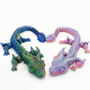 Dragón articulado en 3D muñecas personalizadas en 3D