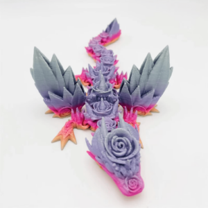 Juguete Fidget Dragon impreso en 3D, hecho en China y divertido