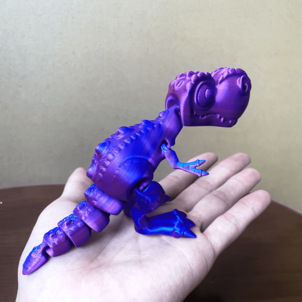 Juguetes Creativos de Dinosaurios con Impresión 3D Para niños