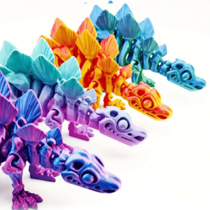 Los mejores fidgets impresos en 3D Sword Dragon para divertirse