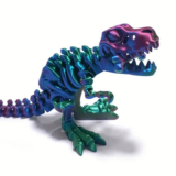 Muñecas personalizadas en 3D, dinosaurio 3D imprimible
