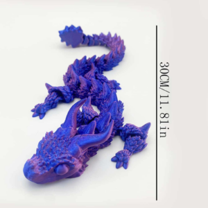 Dragón articulado en 3D muñecas personalizadas en 3D