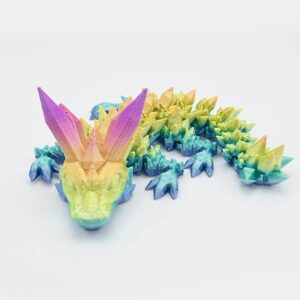 Impresora 3D Crystal Dragon, babosa flexible para inquietarse