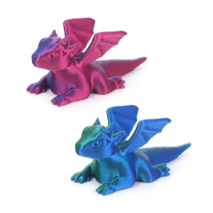 Juguete de dragón volador impreso en 3D Muñeca impresa en 3D