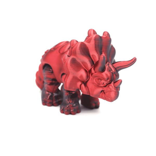 Juguetes educativos impresos en 3D y dragones imprimibles en 3D