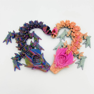 Juguetes personalizados impresión 3D dragón STL