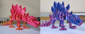 Los mejores fidgets impresos en 3D Sword Dragon para divertirse