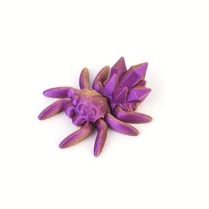 Araña Cristal 3D Impresa