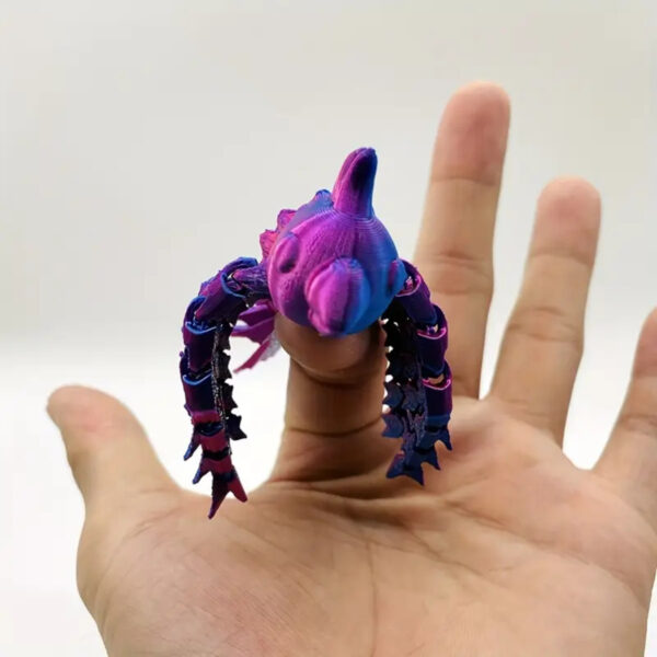 3D Impreso Pájaro Juguete Articulado Creativo y Divertido