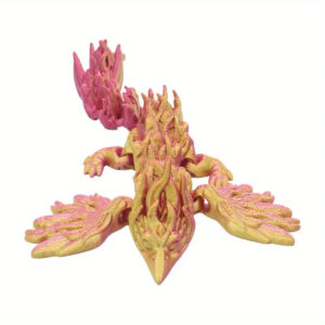 3D Impreso Pájaro Fuego