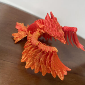 Pájaro Longevidad Articulado