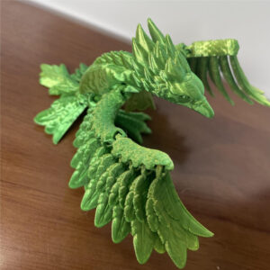 Pájaro Articulado de Larga Vida Juguete