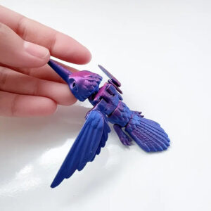 Pájaro Honeydew Impreso en 3D Juguete