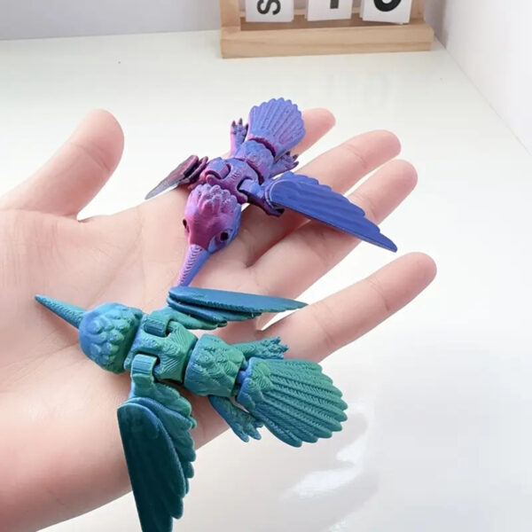 3D Impreso Honeydew Pájaro – Juguete Articulado y Creativo
