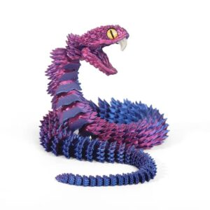 Movible y Realista Serpiente