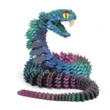 Serpiente Flexible y Articulada 3D