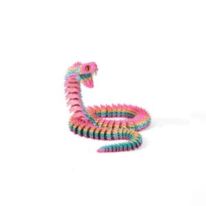 Serpiente Articulada 3D Flexible