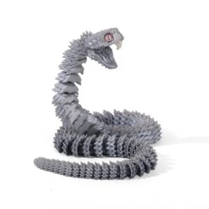 Serpiente Flexible 3D Articulada