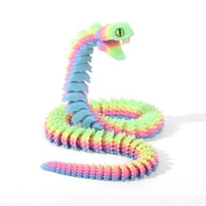 Realista y Móvil Serpiente