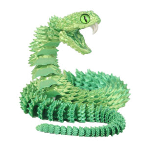 Serpiente Articulada en 3D