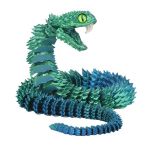 Juguete Serpiente 3D Realista