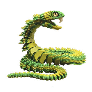 Juguete Articulado Serpiente 3D