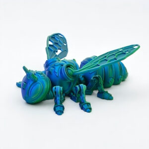 Abeja 3D Impresa Diseño