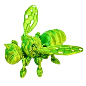 Abeja de Juguete Impresa en 3D