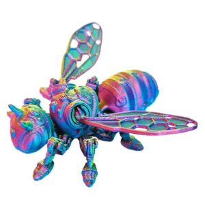 Abeja 3D Juguete Impreso