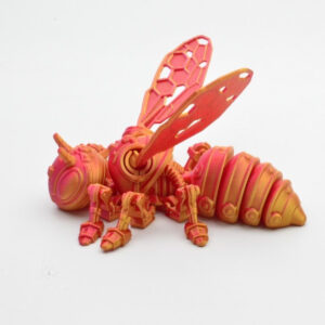 Abeja 3D Impresa Personalizada