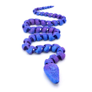 Versátil Serpiente 3D