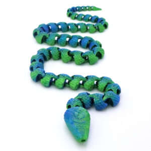 Interactiva Serpiente Articulada 3D