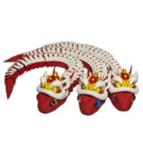 Serpiente Articulado Impreso 3D
