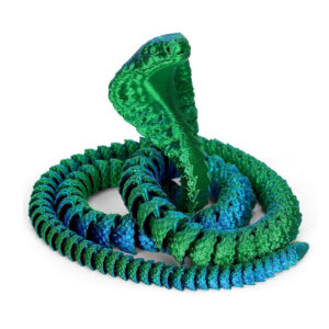 Serpiente King Cobra 3D