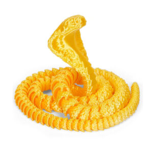 Serpiente Articulada 3D Juguete