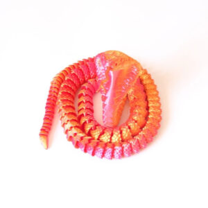 Cobra Articulada Realista Juguete