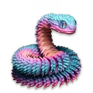 Serpiente Articulada 3D