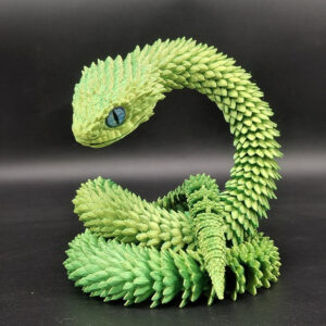 Serpiente de Juguete 3D Articulada